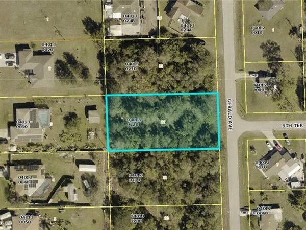919 Gerald AVE , LEHIGH ACRES, FL 33936
