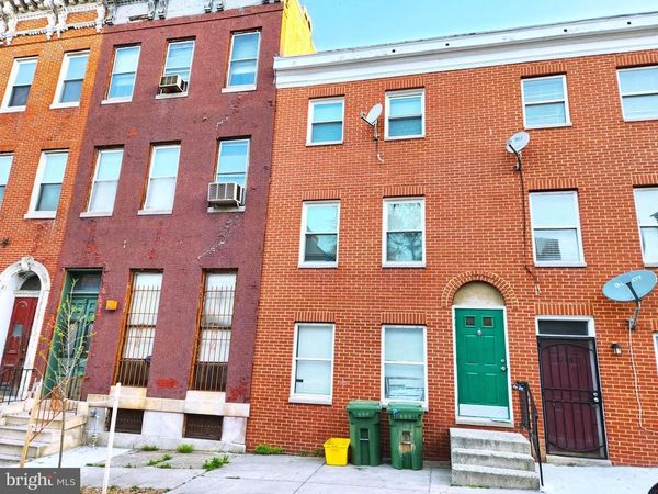1216 1 W LAFAYETTE AVENUE , Unit 3, BALTIMORE, MD 21217