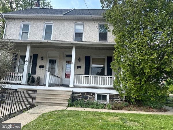 132 N 9TH STREET, PERKASIE, PA 18944