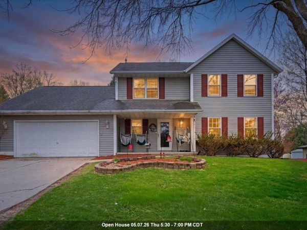 2655 INDIAN HILL DRIVE, Green Bay, WI 54313