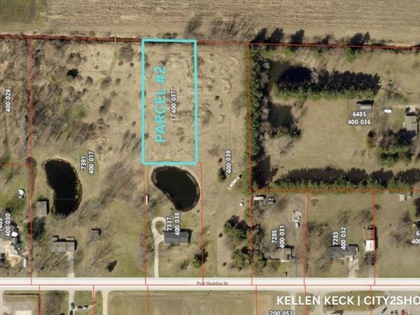 0 Port Sheldon Parcel #2, Hudsonville, MI 49426