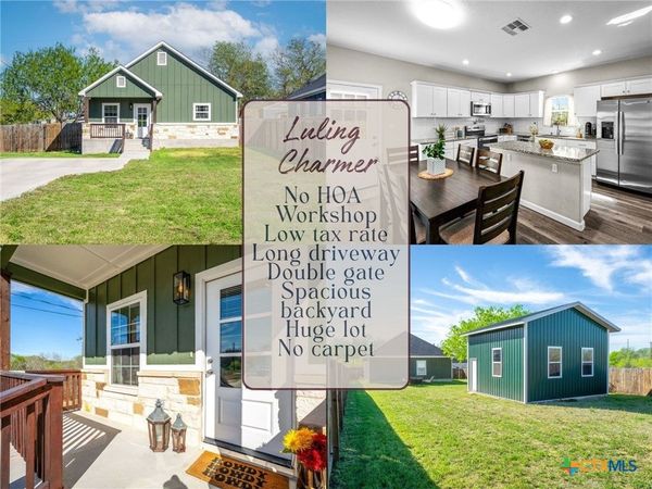 224 Spruce Avenue, Luling, TX 78648