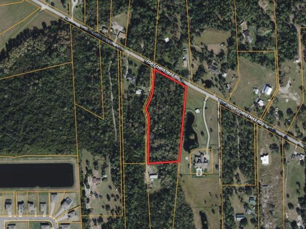 4812 N FORT CHRISTMAS ROAD , CHRISTMAS, FL 32709