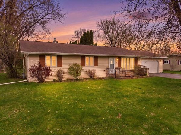 606 CLARK STREET, Spencer, WI 54479