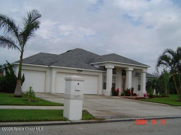 649 Heather Stone Drive , Merritt Island, FL 32953