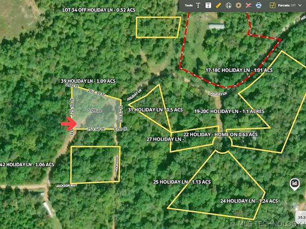 39 Holiday Lane , Eufaula, OK 74432