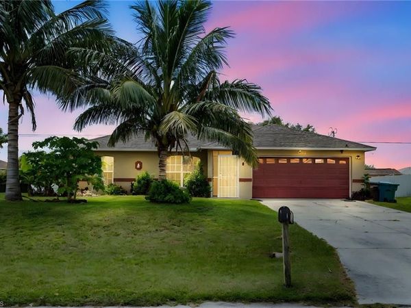 1728 NE 22nd TER , CAPE CORAL, FL 33909
