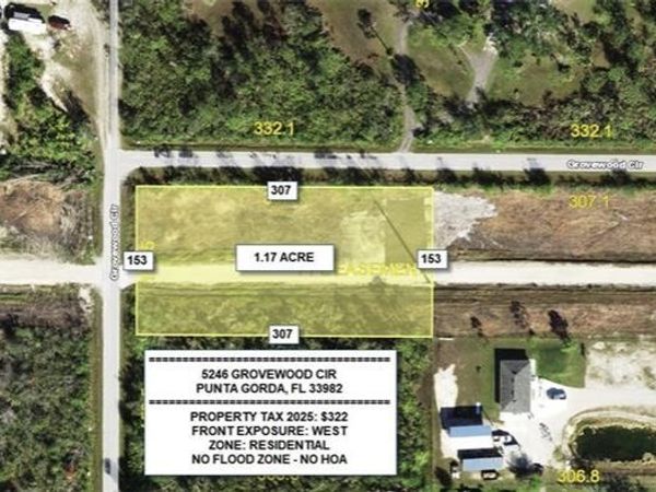 5246 Grovewood CIR , PUNTA GORDA, FL 33982