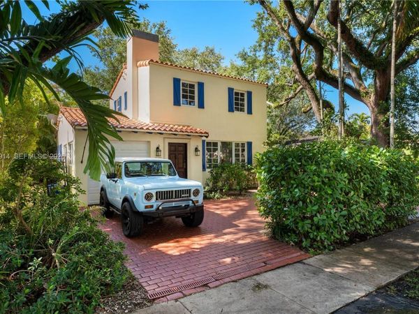 528 Alcazar Ave , Coral Gables, FL 33134