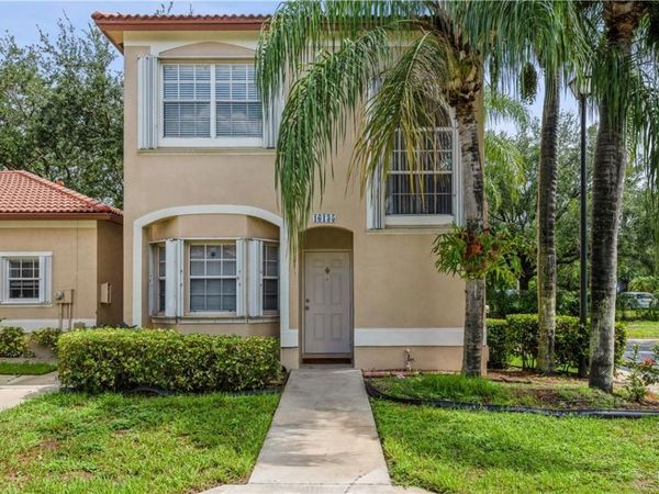 16135 Emerald Cove Road, Weston, FL 33331
