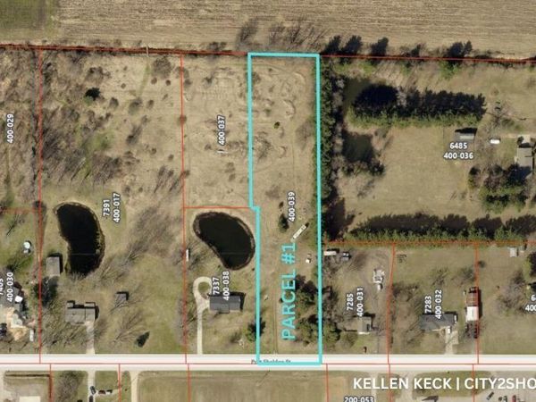 0 Port Sheldon Parcel #1, Hudsonville, MI 49426