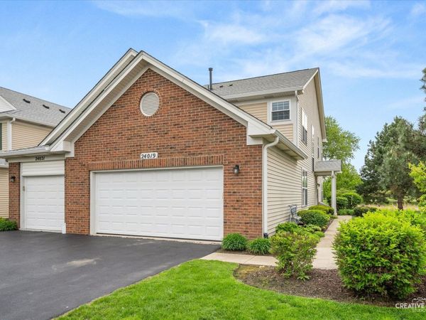 24019 W Pear Tree Circle , Plainfield, IL 60585