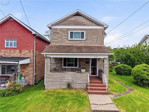 319 N 6th St, Clairton, PA 15025