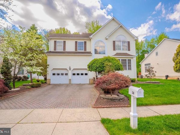 14 REVERE ROAD, MONMOUTH JUNCTION, NJ 08852