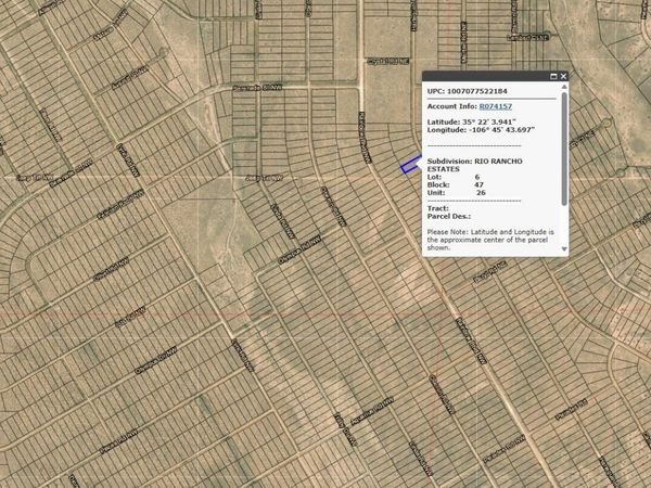 Harlequin (U26 B47 L6) Road NE, Unit 26, Rio Rancho, NM 87144
