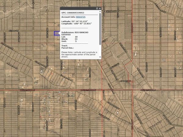25th (U5 B33 L10) Street SW, Unit 5, Rio Rancho, NM 87124
