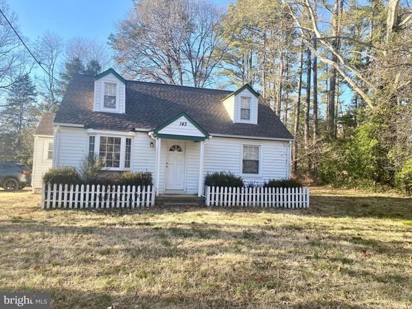 143 BARRETT HEIGHTS ROAD, STAFFORD, VA 22556