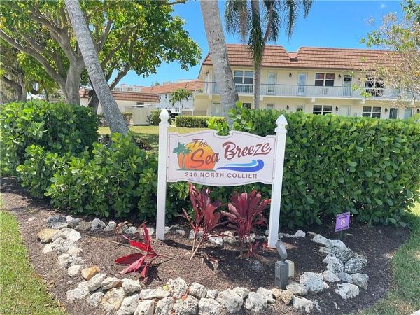 240 N Collier BLVD, Unit D7, MARCO ISLAND, FL 34145