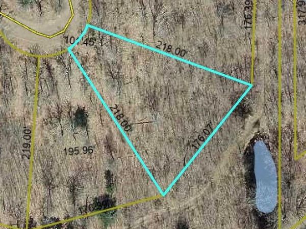 Lot 46 Winterhill Court, Danbury, WI 54830