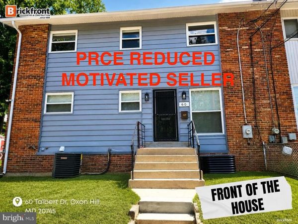 60 TALBERT DRIVE, OXON HILL, MD 20745