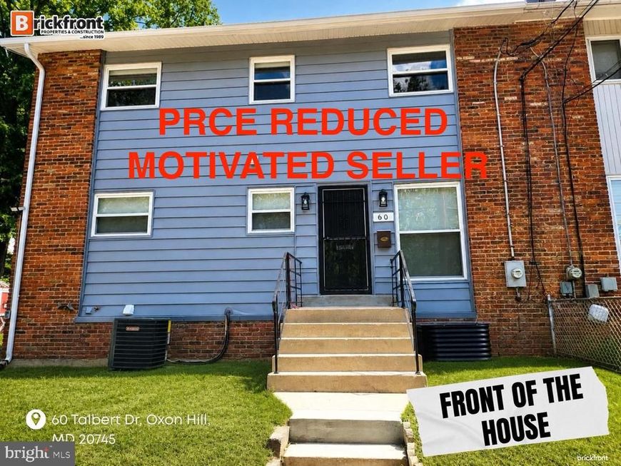 60 Talbert Drive, Oxon Hill, MD 20745 Main Photo