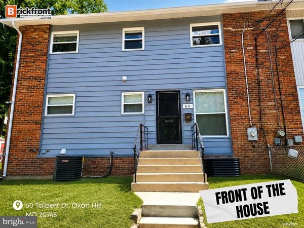 60 TALBERT DRIVE , OXON HILL, MD 20745