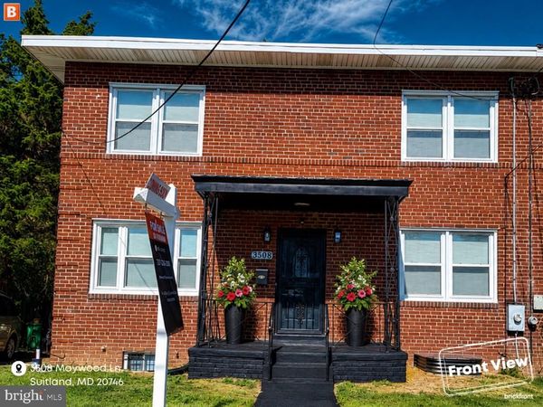 3508 MAYWOOD LANE, SUITLAND, MD 20746