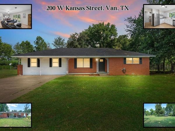 200 W Kansas Street, Van, TX 75790