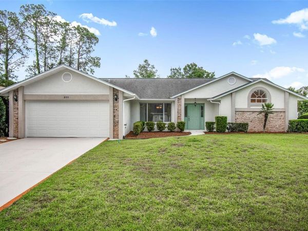 231 WELLINGTON DRIVE, PALM COAST, FL 32164