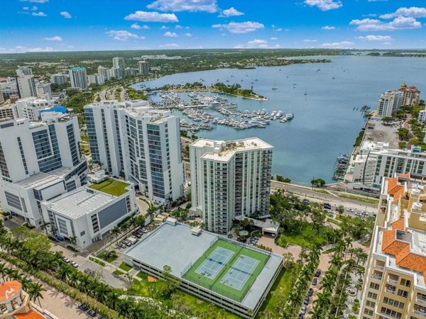 1111 N GULFSTREAM AVENUE , Unit 7C, SARASOTA, FL 34236