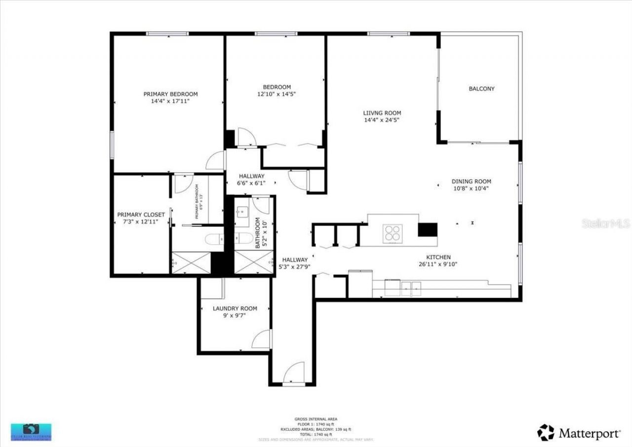 1111 N Gulfstream Avenue, Unit 7C, Sarasota, FL 34236 Photo