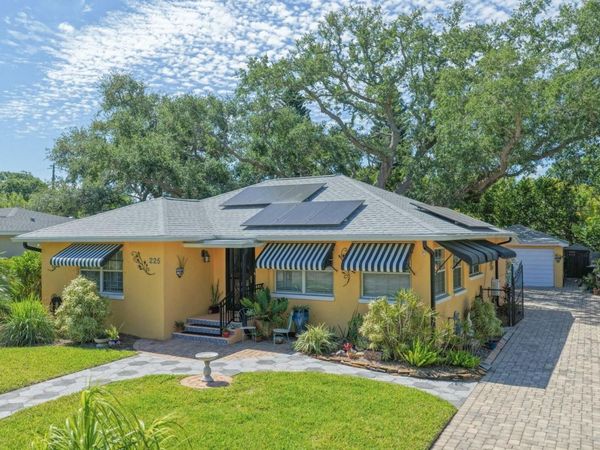 225 GARDEN CIRCLE S, DUNEDIN, FL 34698