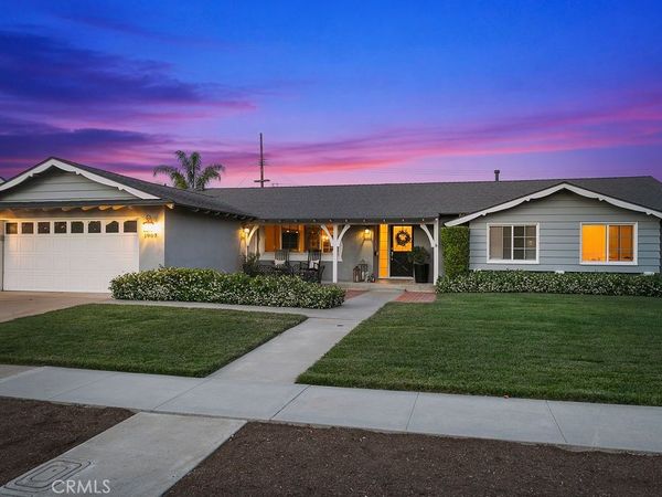 1907 N Silverwood, Orange, CA 92865