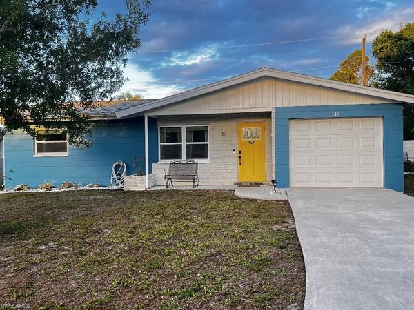 144 Whidden RD, NORTH FORT MYERS, FL 33917