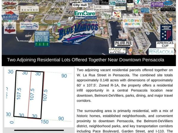 905 W La Rua St, Pensacola, FL 32501