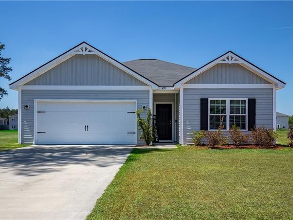 291 Morgan Field Blvd NE, Ludowici, GA 31316