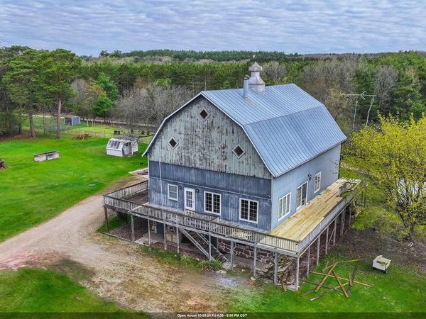 W6358 COUNTY ROAD H, Wild Rose, WI 54984