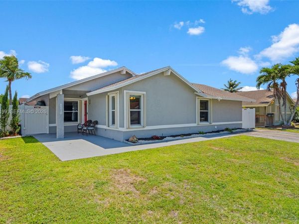 8210 SW 3 COURT , North Lauderdale, FL 33068
