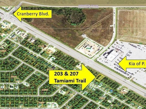 203 TAMIAMI TRAIL , PORT CHARLOTTE, FL 33953