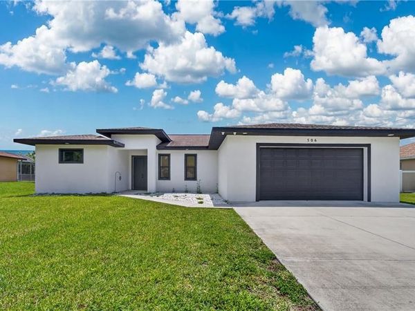 506 SW 5th ST , CAPE CORAL, FL 33991