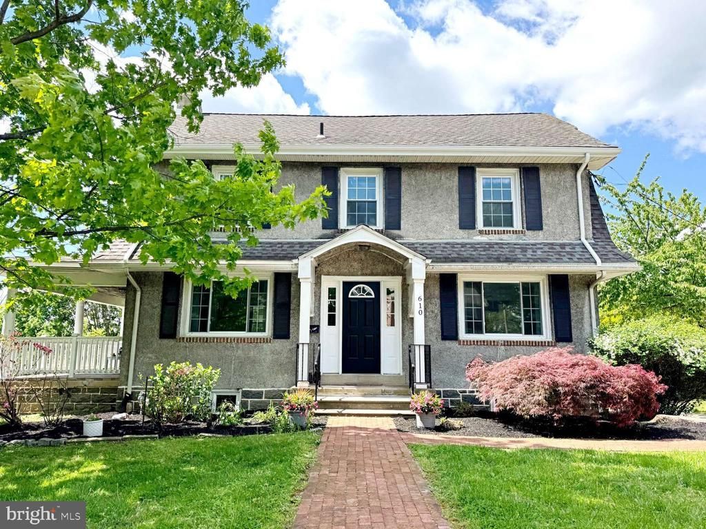 610 SAXER AVENUE , SPRINGFIELD, PA 19064