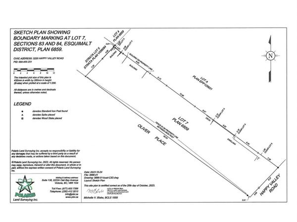 3220 Happy Valley Rd , Langford, BC V9C 2V8