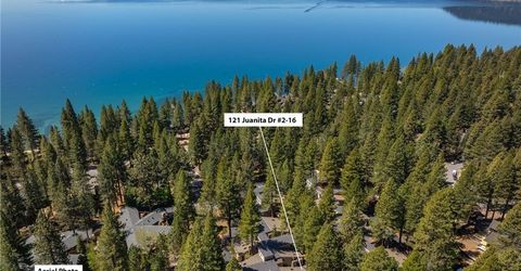 121 Juanita Drive, Unit 2-16, Incline Village, NV 89451 Photo