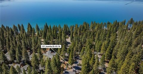 121 Juanita Drive, Unit 2-16, Incline Village, NV 89451 Photo