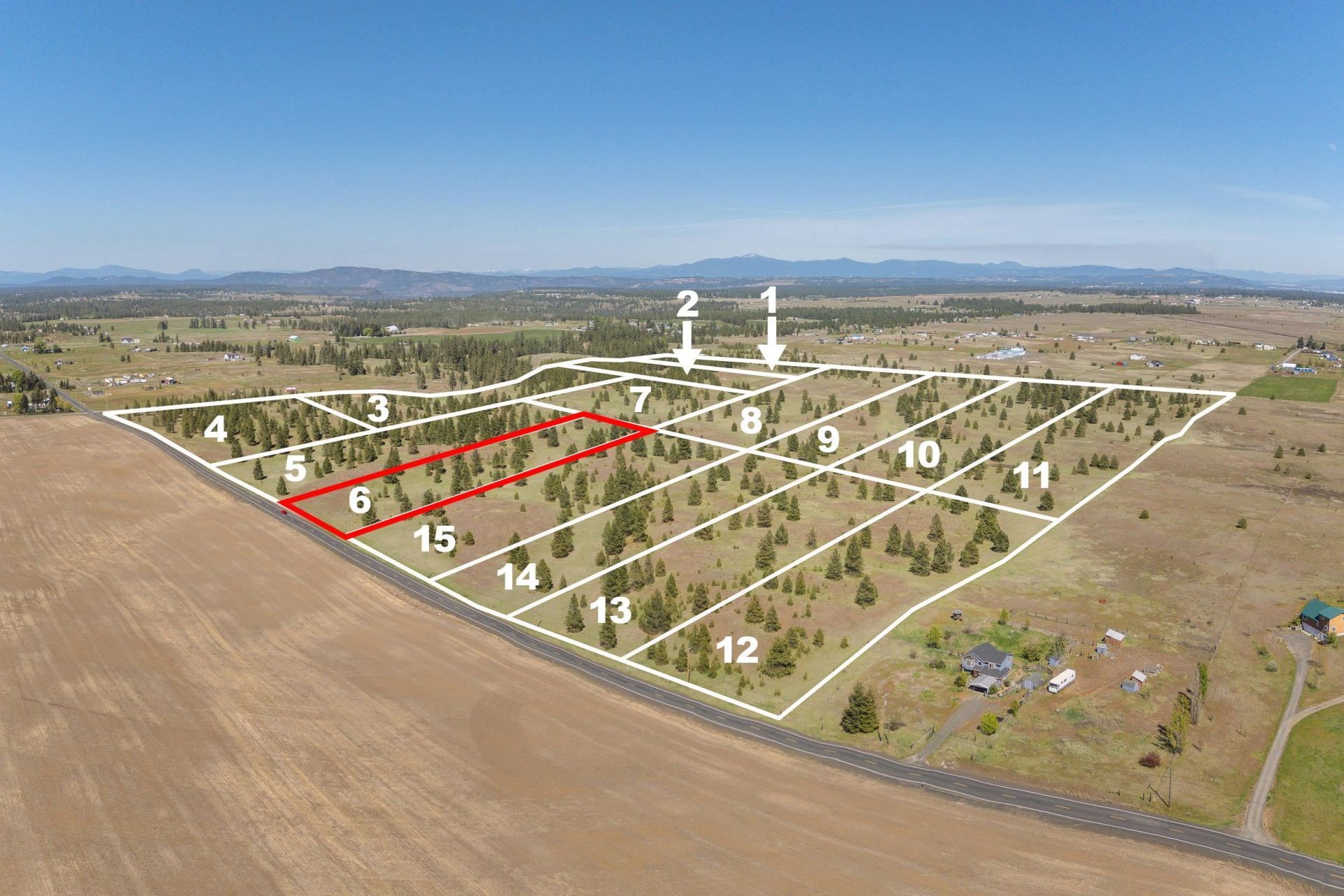 00xx Rambo Rd, Lot 6 , Spokane, WA 99224 Main Photo