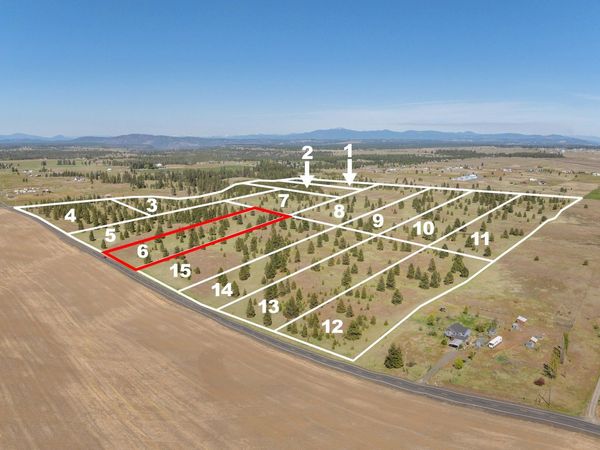 00XX Rambo Rd, Lot 6 , Spokane, WA 99224