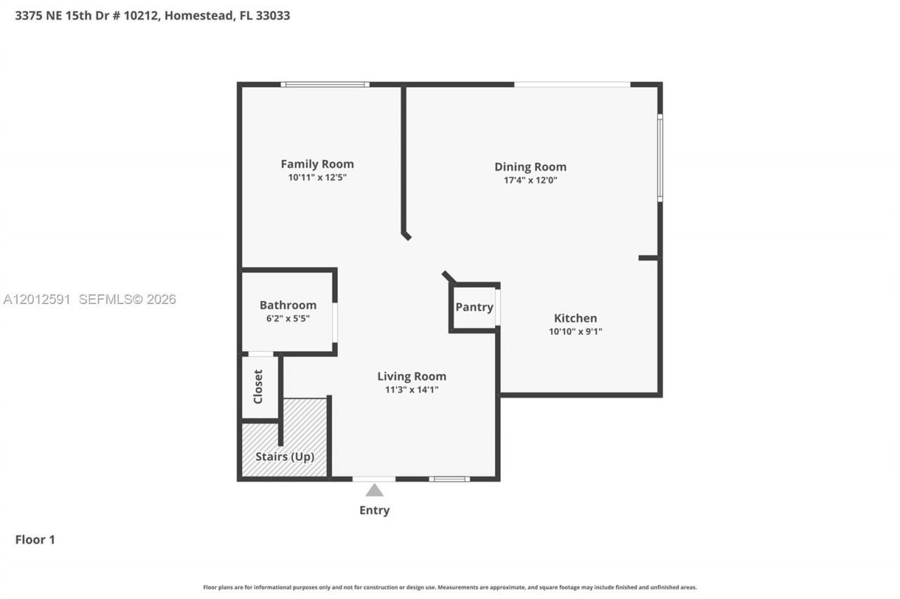 3375 NE 15th Dr , Unit 102-12, Homestead, FL 33033 Photo