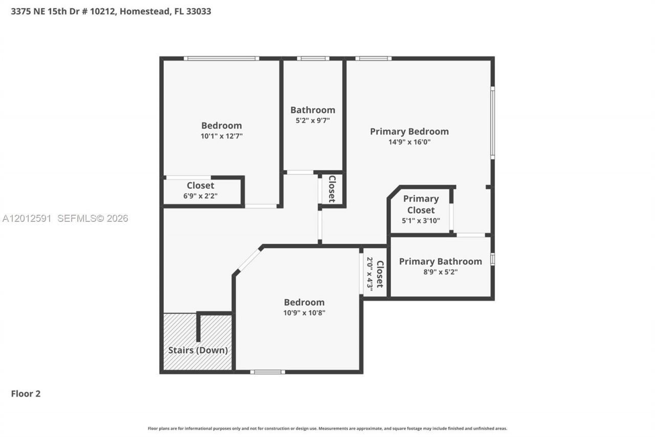 3375 NE 15th Dr , Unit 102-12, Homestead, FL 33033 Photo