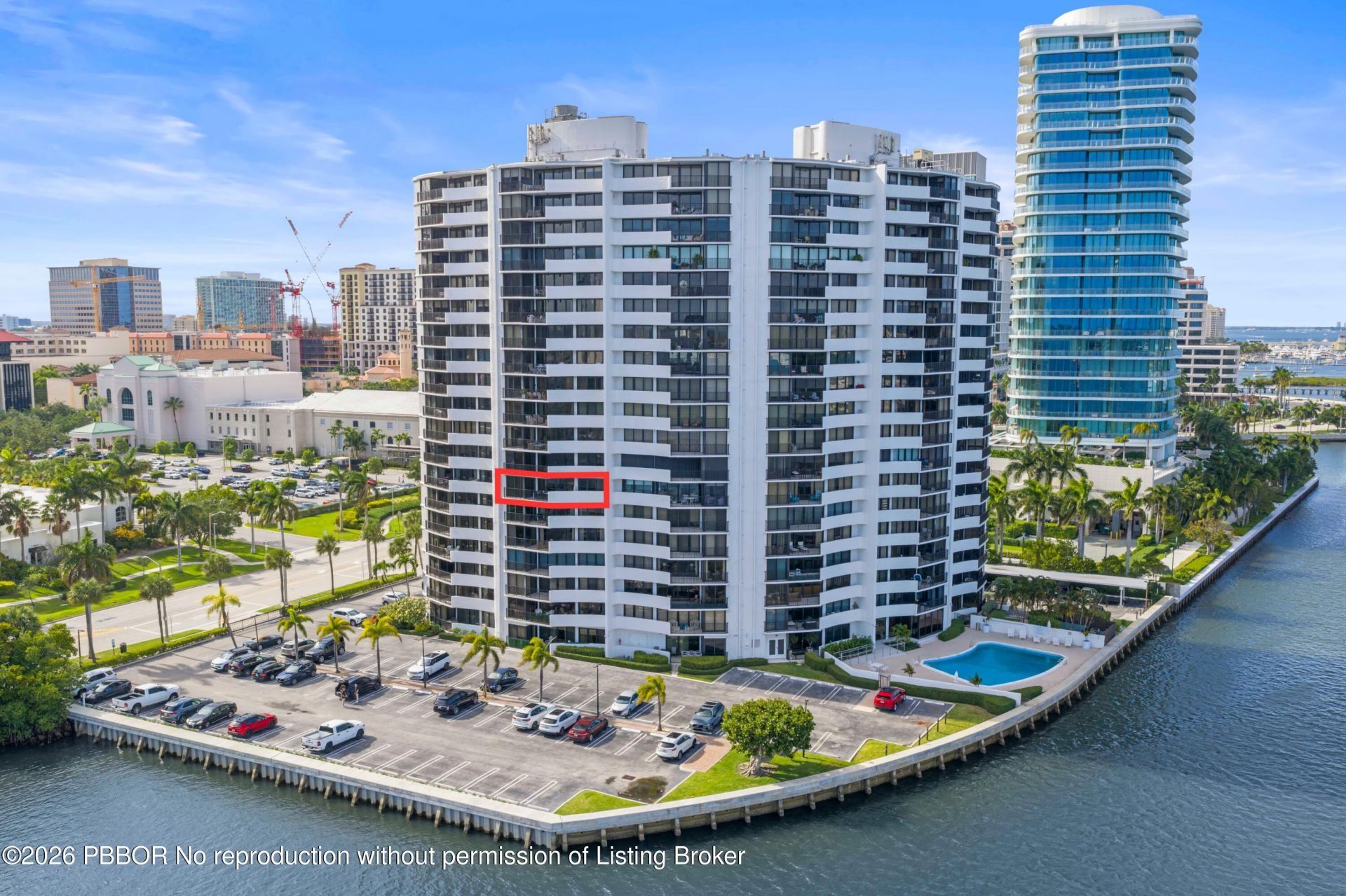 1200 S Flagler Drive, Unit 705, West Palm Beach, FL 33401 Photo