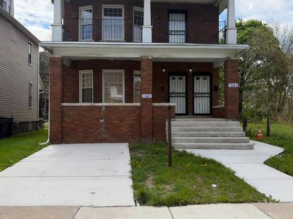 1341 & 1343 Seward Street , Detroit, MI 48202